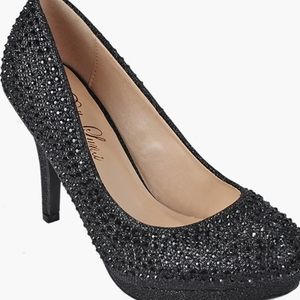 Sparkle heels size 8